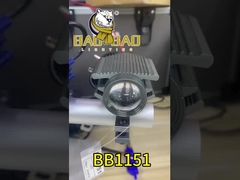 Witte gele flits motorfiets schijnwerper LED-licht externe mini-verkeerslicht