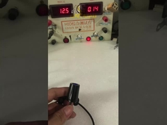 Cool Angel Wing Blauw Wit Rood Kleur Motorfiets Projector Lampen