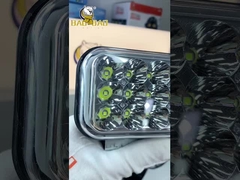 80V Plastic Rood Blauw Flash Auto LED-Lijst Voor Motorfiets Veranderen