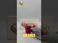 80V Bull Shape RGB Flash 2 Beads Hulpprojector Nevellicht Voor Fiets