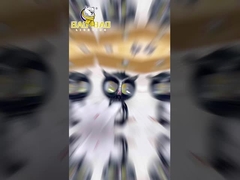 Uilvorm Aluminium Wit Geel Dubbelkleurig Motorfiets LED Nevellicht