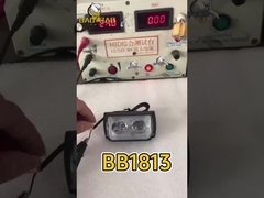 Metal Plastic 2 LED Wit Geel Dubbelkleurig RGB Projector Nevellicht