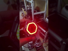 Luchten Projectorlamp Wit Geel RGB Nevellichten Voor Motorijzen
