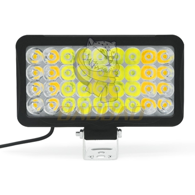 36 LED lichtlamp Aluminium 80V Wit Geel Motorfiets indicator licht