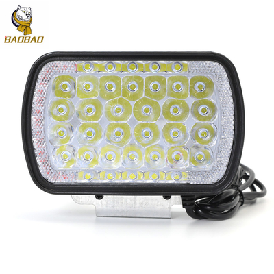 Plastic 12V blauw-rood flitsend universele Moto LED koplamp