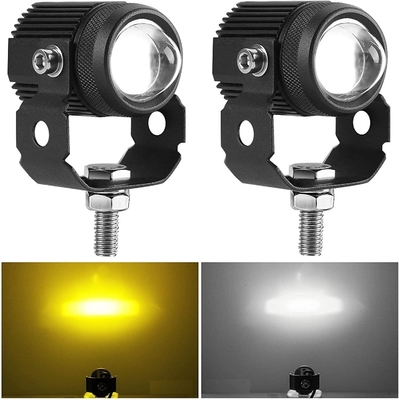 Hoge helderheid Blakc behuizing Single Lens Motorcycle Projector LED licht