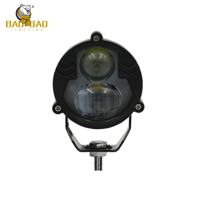 2 balk Wit gele flitser 80V Motorfiets universele LED-licht