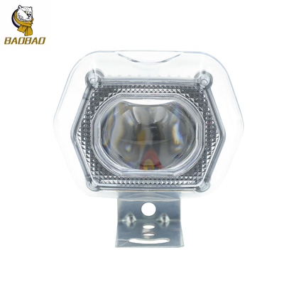 Lucency Casing Multicolor Flash Motorfiets LED Spotlight onderdelen