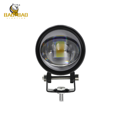Aluminium Wit Geel Direct Light 30V LED Spot Lights Motorfiets
