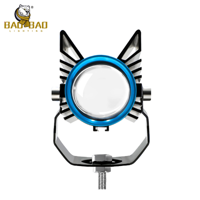 Aluminium 80V Wit Geel Rood Blauw Beschikbaar Motorfiets mistlamp