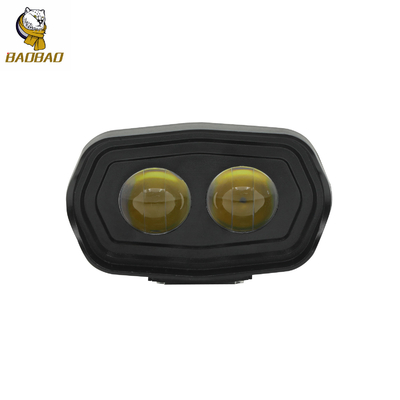 Plastic 12V Wit Geel Flash 2 Perlen Nevellicht CG125 Decoraties