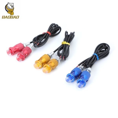Mini Fancy Licht Rood Blauw Geel Groen Aluminium HONDA Bike Decoratie
