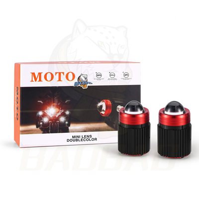 Metalen witte gele 46W motorfiets Hulp LED Mini mistlamp