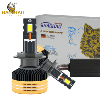 Hooglicht H4 H7 H11 9005 9006 LED-koplampen voor auto's en vrachtwagens