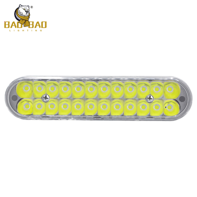 24 Perlen Superwit metaal 80V High Beam Motorcycle Light Voor CG LED koplamp