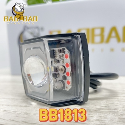 1 LED Motorfiets LED multi kleur Mini Light Lucency Motorfiets Spotlight
