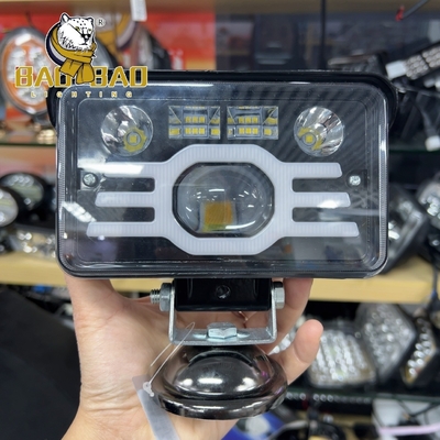 3 inch LED werklicht Wit Geel Dubbelkleurig Voor Truck Voor Auto 4x4 Accessoires